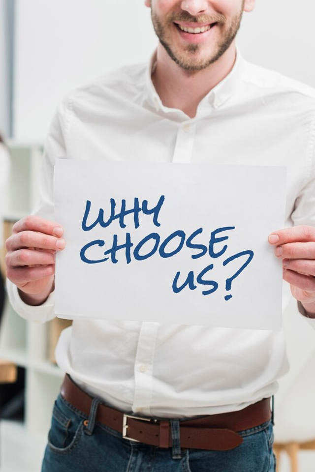 Why choose us